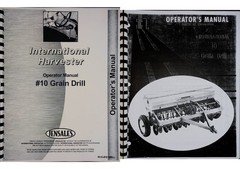 IH International 10 Grain Drill Owners Operators Manual