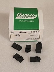 Auveco #11625 – M4-.7 Metric U Nuts; Qty 50