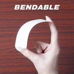200ct Tall Trading Card Dividers – White Plastic Divider, Page