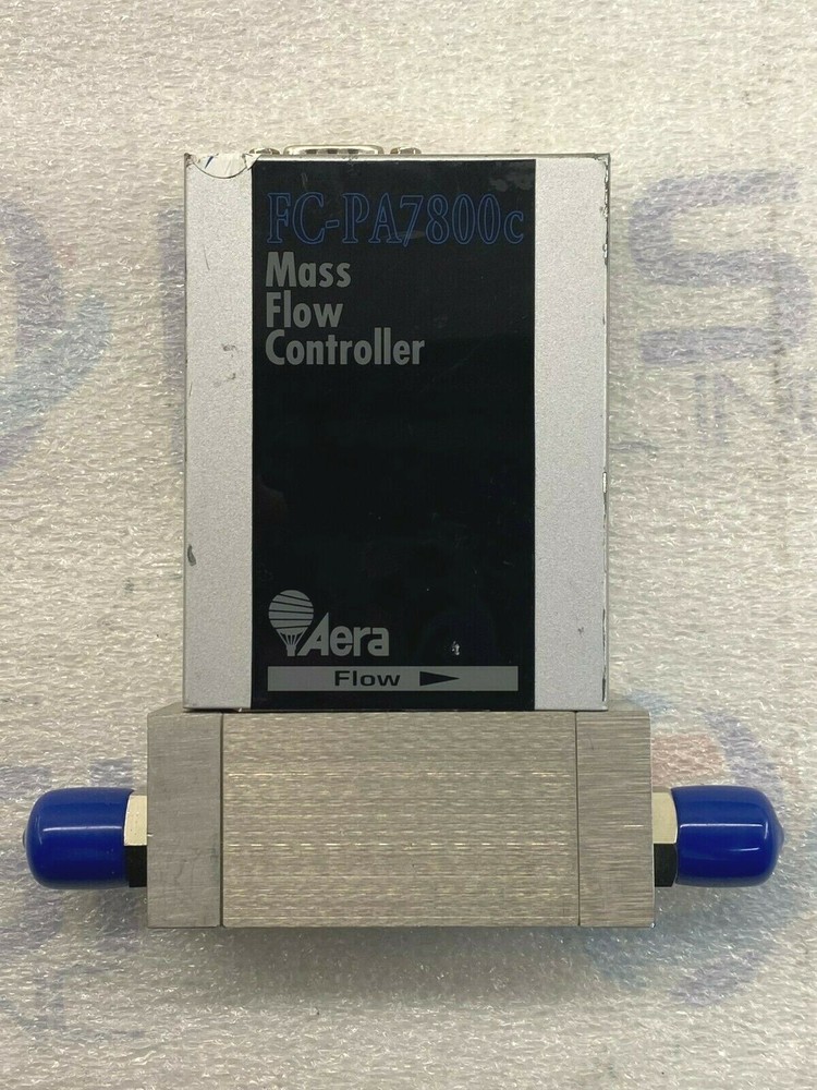 Aera FC-PA7800C Mass Flow Controller, MFC, 500 SCCM CL2 N2