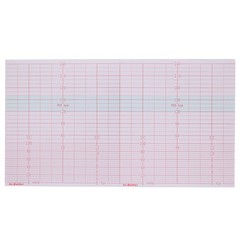 For Contec CMS800G/CMS800F Fetal Monitor Paper 112x100mm 5 Packs 750 Sheets，US
