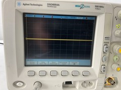 Agilent DSO6054A Oscilloscope 500 MHz w/ 2 54620-61601 Probe Cables 10073C Prob