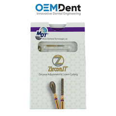 MDT FG ZirconIT Gingival Curettage Z298 ADJ Diamond Burs Ceramic Restorations
