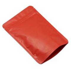 Colors Matte Pure Stand Up Pouches for Zip Mylar Food Lock Bags