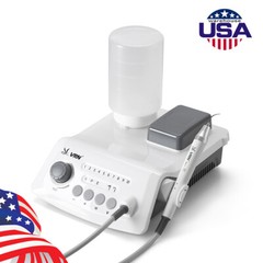 Dental LED Ultrasonic Piezo Scaler /Mobile Trolley Tool Cart Auto Water Supply
