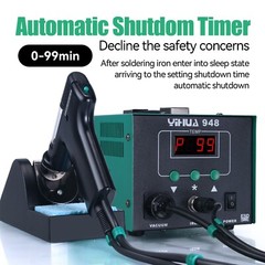 YIHUA 948 90W Desoldering Station Vacuum Desoldering Pump Solder Station Kit