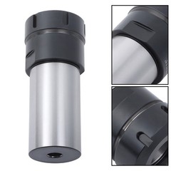 2″ Straight Shank Er40 Collet Chuck Tool Holder Quick Change 3.5inch