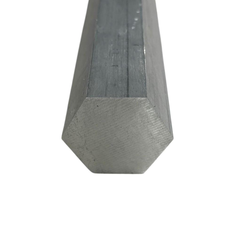 0.625 (5/8 inch) x 45 inches, 2011-T3 Aluminum Hexagon Bar