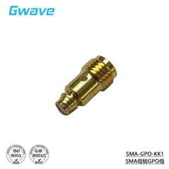 1pcs SMA-GPO (SMP) Adapter DC-18GHz Connector SMA-GPO-JK/KJ/JJ/KK1