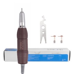 35000RPM Strong 120II Dental Lab Micromotor Handpiece Polisher Handpiece Red USA