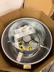 VXD85 High Speed Direct Drive Centrifugal Upblast Exhaust Fan